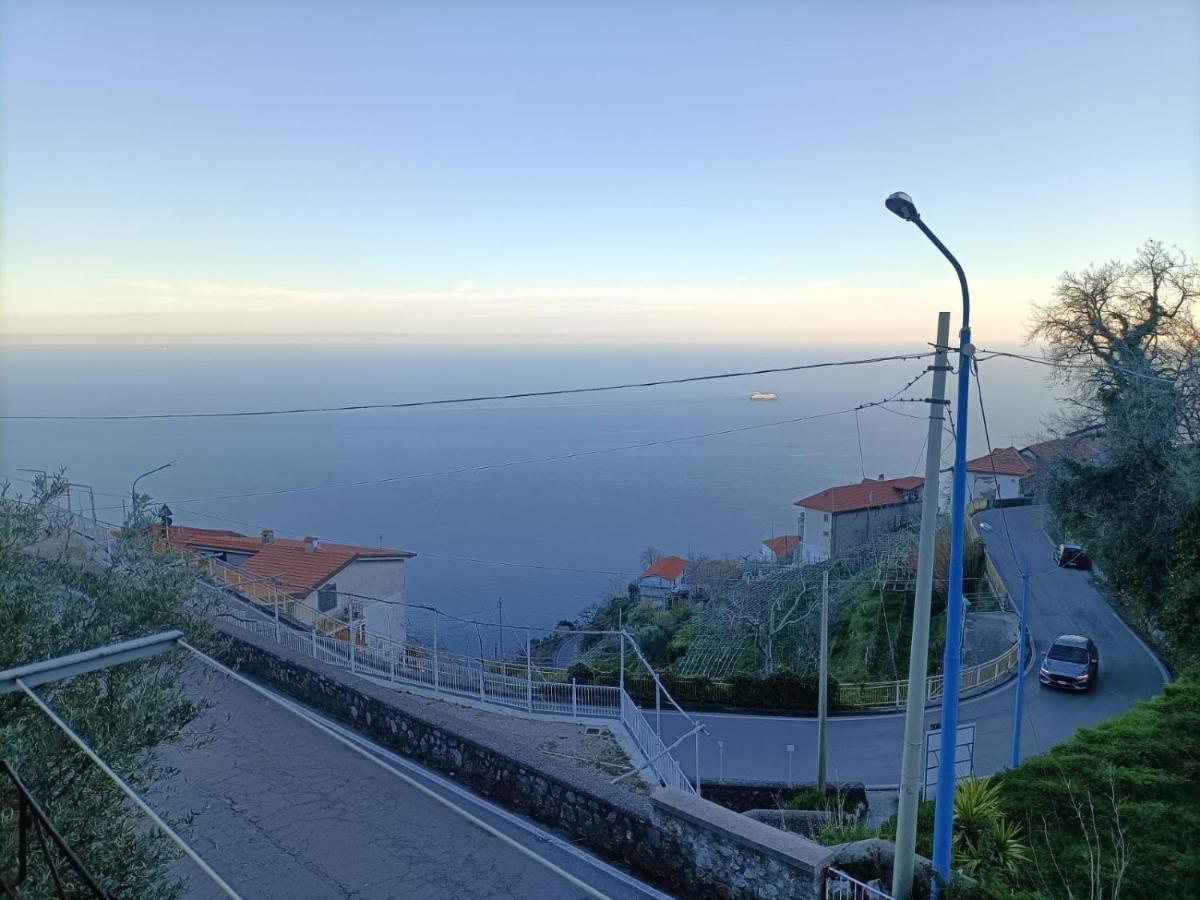 Casa Teranga Hotel Furore Bagian luar foto