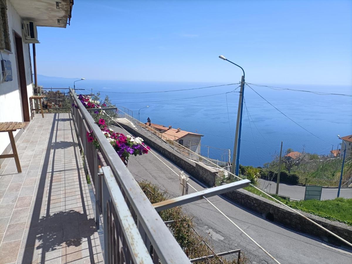 Casa Teranga Hotel Furore Bagian luar foto